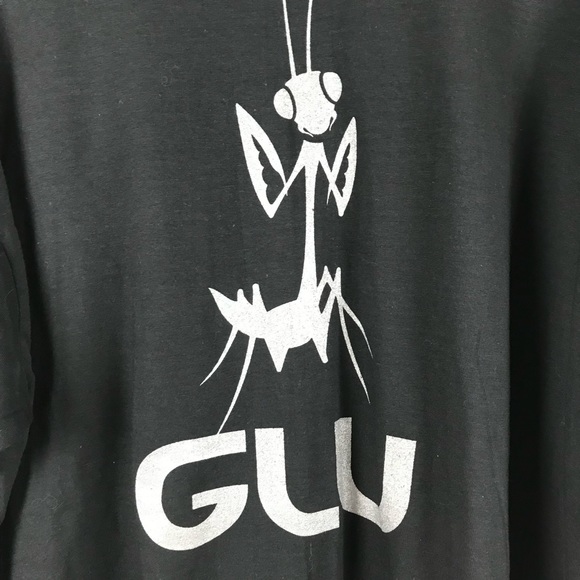 Vintage GLU God Band T-Shirt - Picture 4 of 5